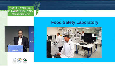 Case Study - Australian Grains Industry Conference 2018